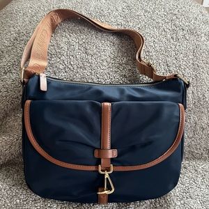 Calvin Klein nylon crossbody bag